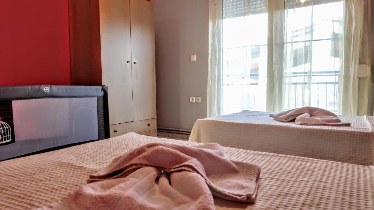 Ourania Luxury Apartment Керамоті Екстер'єр фото