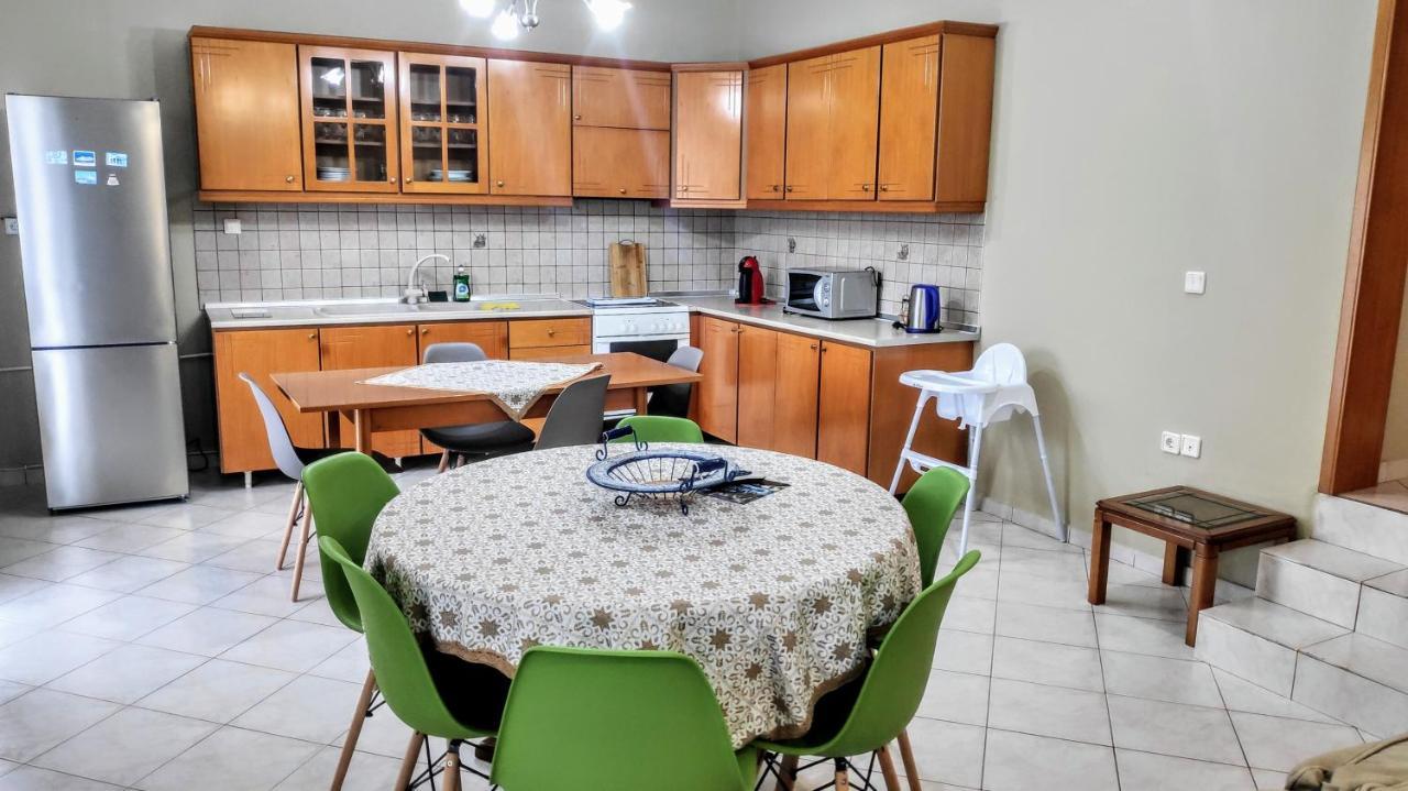 Ourania Luxury Apartment Керамоті Екстер'єр фото